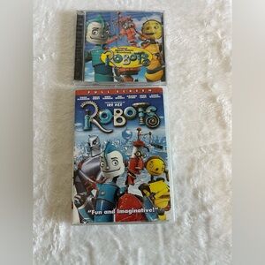 Robots DVD and CD soundtrack